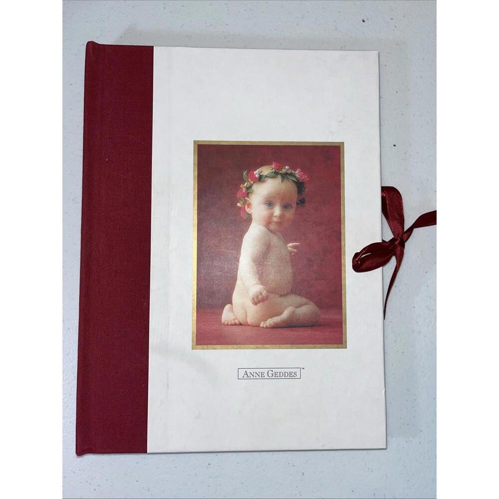 Anne Geddes Baby Photo Album 11.5 X 8.75”